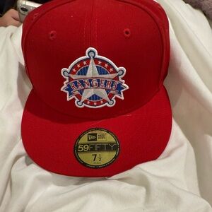 rangers fitted hat
size 7 1/2